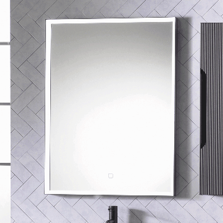Eden Mirror with Integrated LED Light - 600 x 700mm